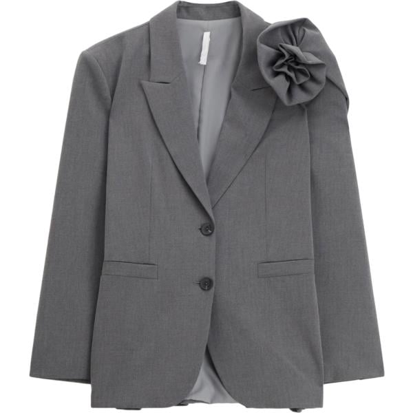 blazer Imperial grigio a fiori