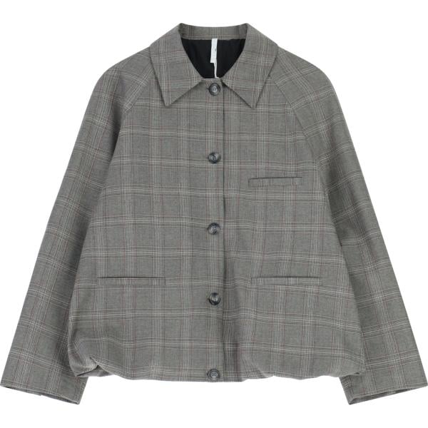 blazer Imperial grigio a quadri