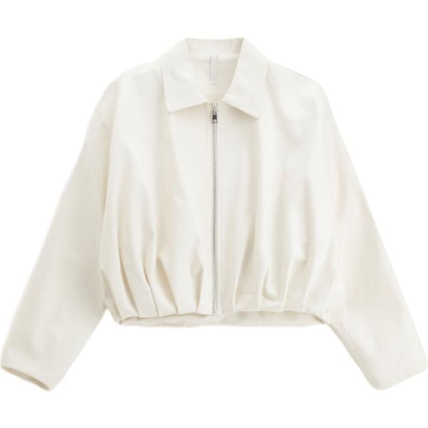 bomber Imperial bianco