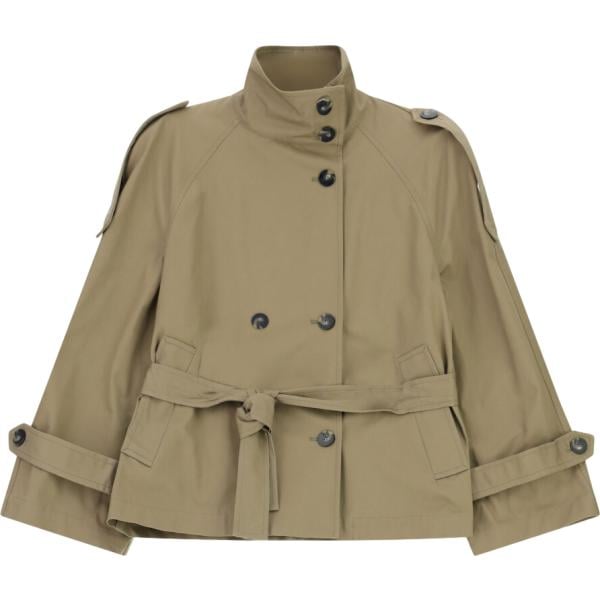 trench Imperial marrone