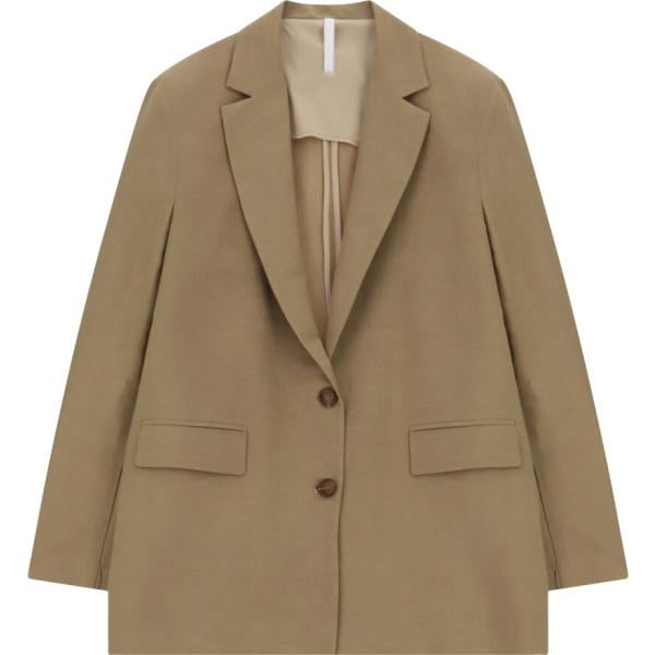Giacca da donna in marrone scuro Imperial