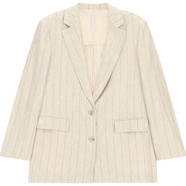 blazer Imperial marrone a righe