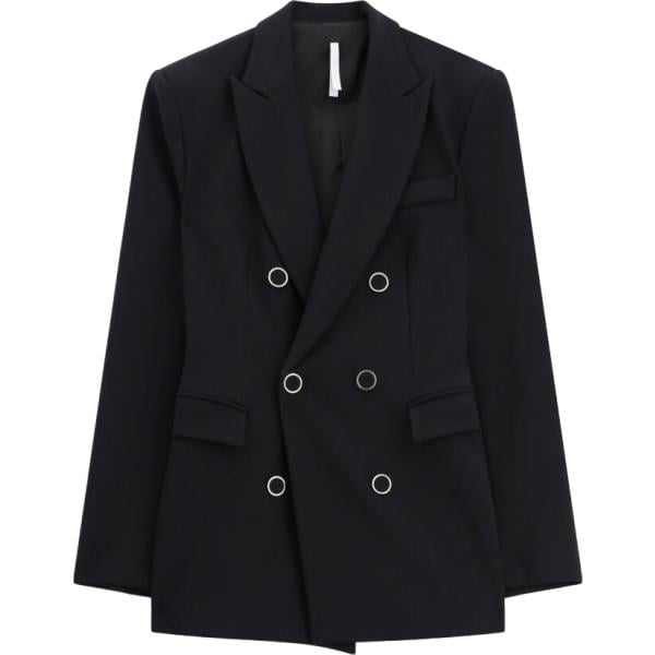 Giacca da donna in nero pece Imperial