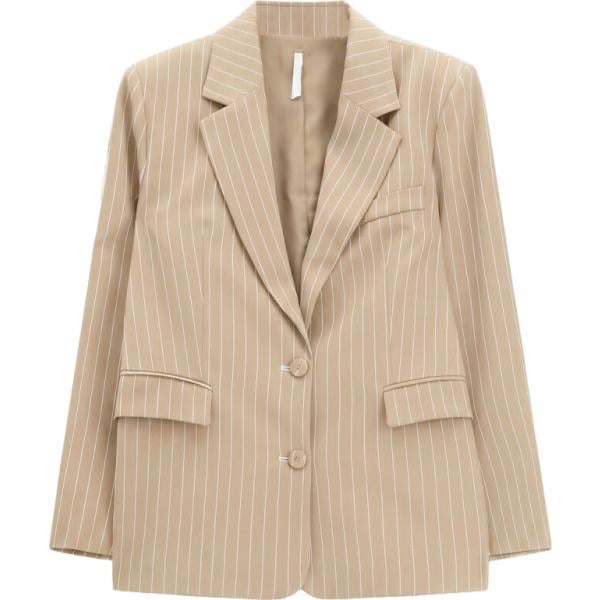 blazer Imperial marrone a righe