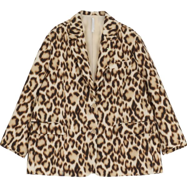 blazer Imperial multicolore animalier