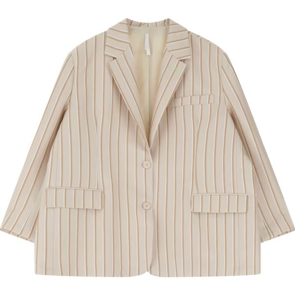 blazer Imperial viola a righe