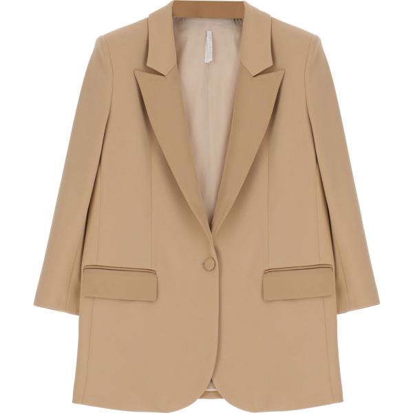 giacche Imperial marrone tinta unita