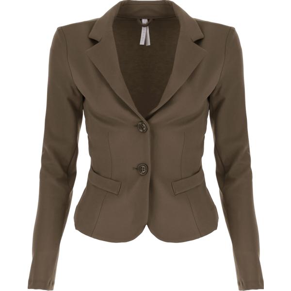 giacche Imperial marrone tinta unita