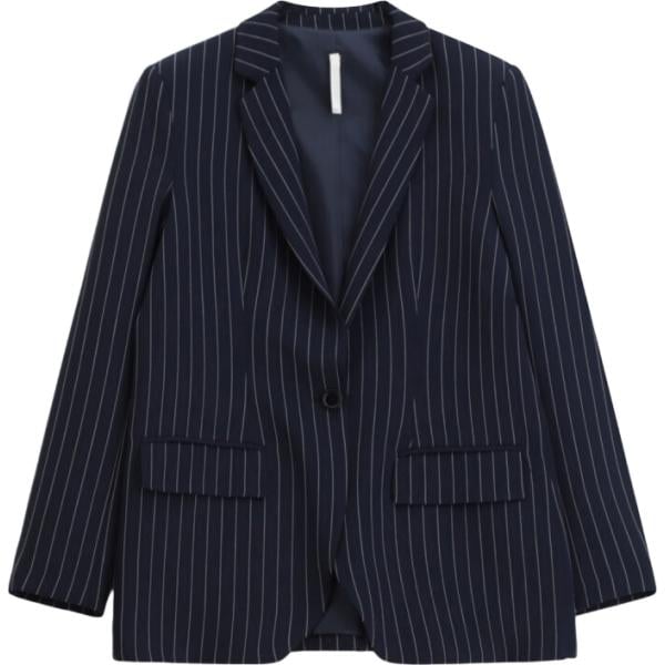 blazer Imperial nero a righe
