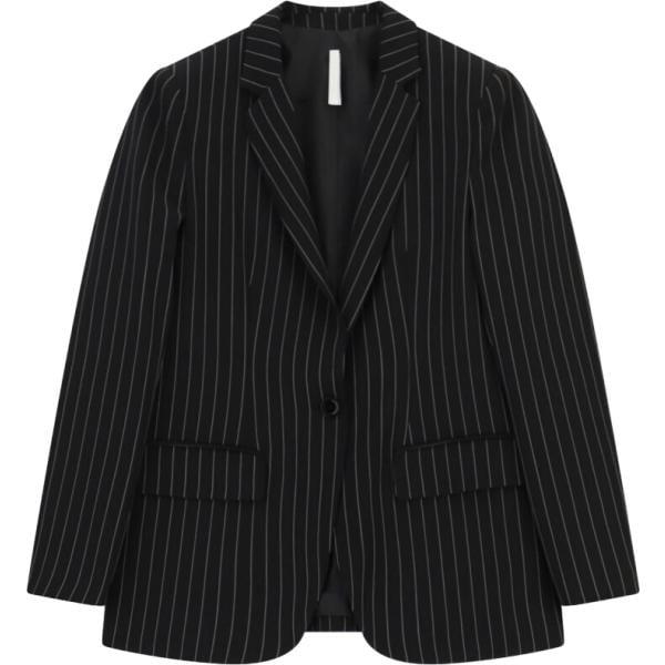 blazer Imperial nero a righe