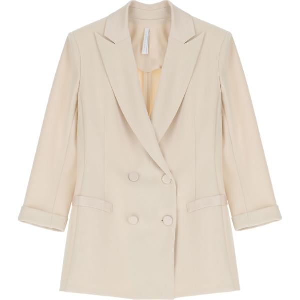 blazer Imperial bianco tinta unita