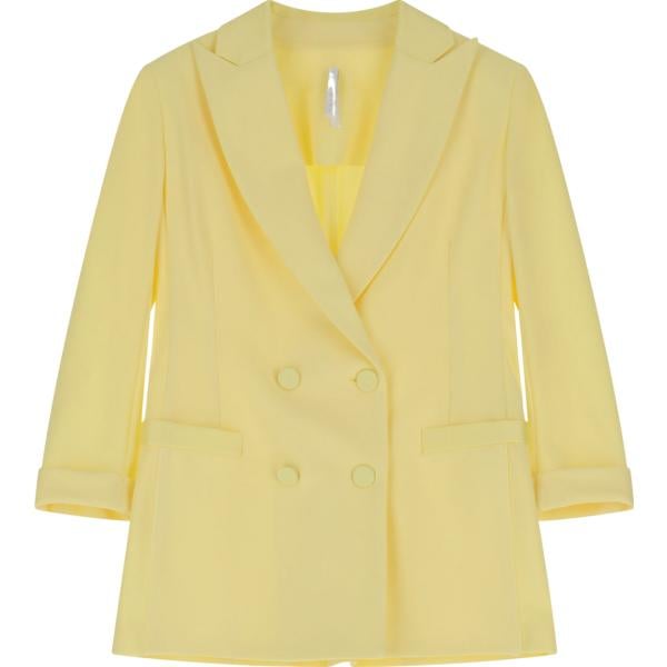 blazer Imperial marrone tinta unita
