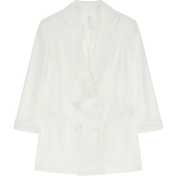 blazer Imperial bianco tinta unita