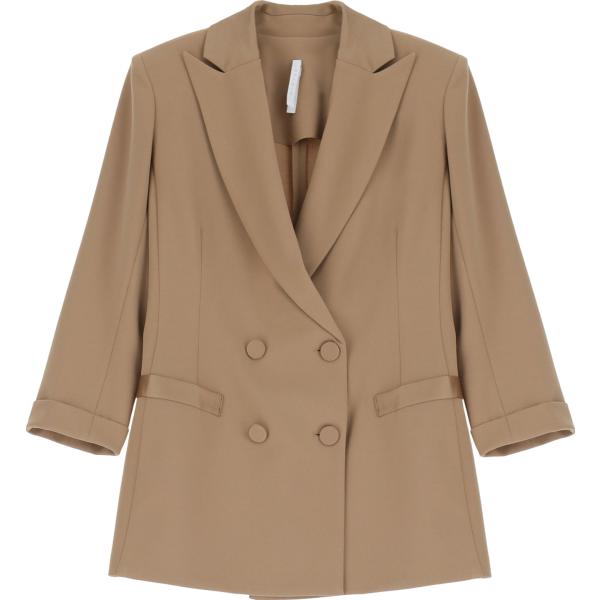 blazer Imperial marrone tinta unita