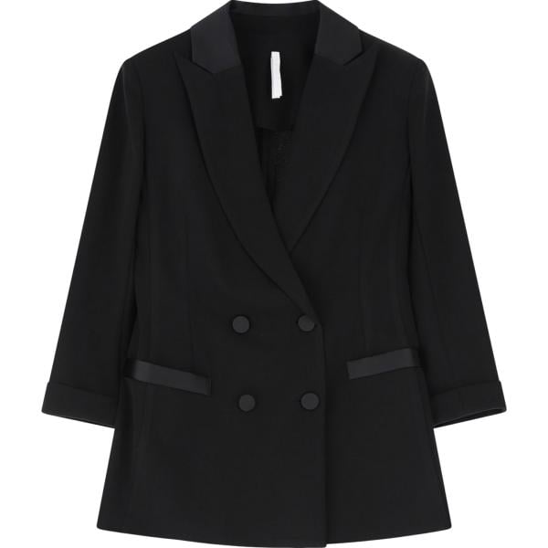 blazer Imperial nero tinta unita