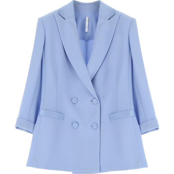 blazer Imperial blu tinta unita