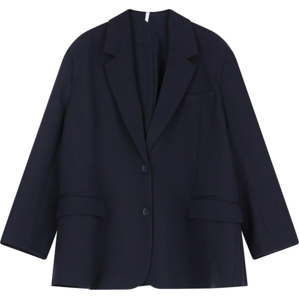 blazer Imperial nero tinta unita