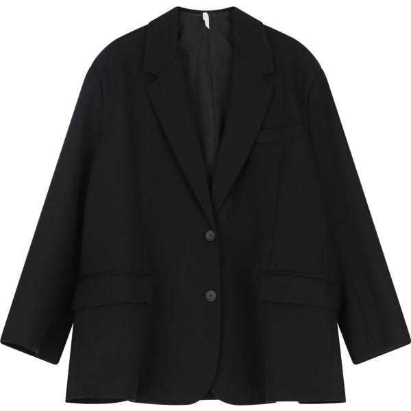 blazer Imperial nero tinta unita