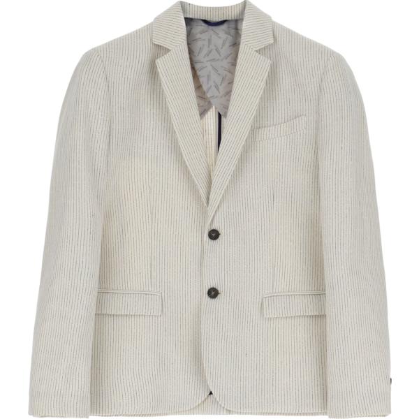 giacche Imperial bianco a righe