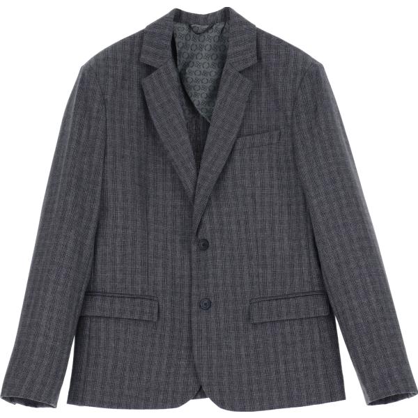 giacche Imperial grigio a righe