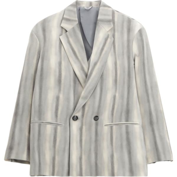 blazer Imperial bianco a righe