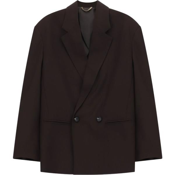 Giacca soprabito da uomo in marrone scuro Imperial