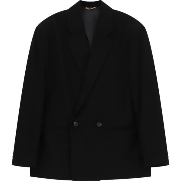 Giacca soprabito da uomo in nero pece Imperial