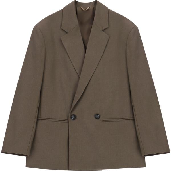 Giacca soprabito da uomo in marrone scuro Imperial