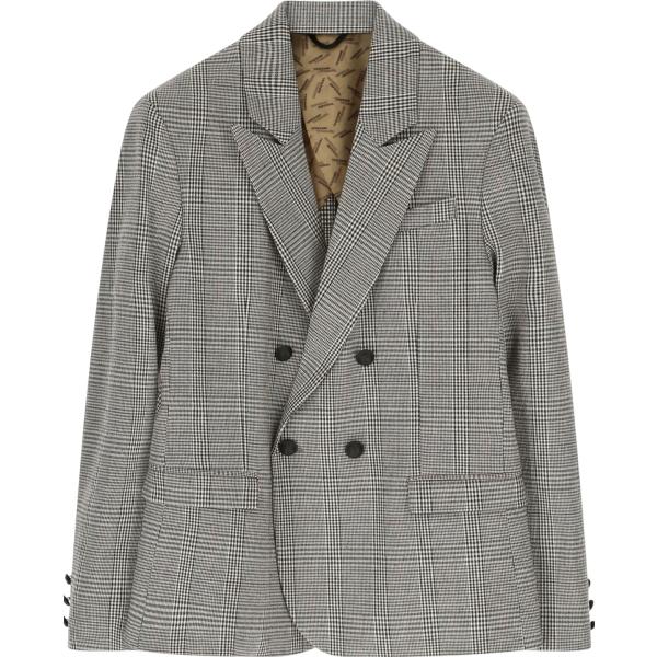 cappotti Imperial grigio a quadri