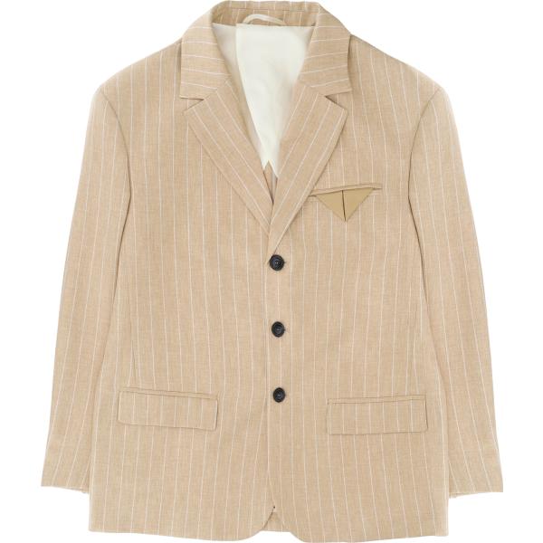 giacche Imperial marrone a righe
