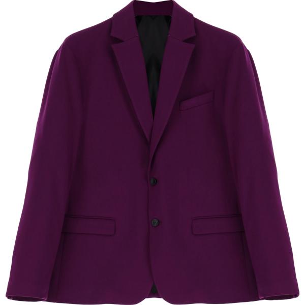 cappotti Imperial viola tinta unita