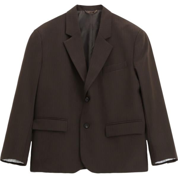 giacche Imperial marrone a righe