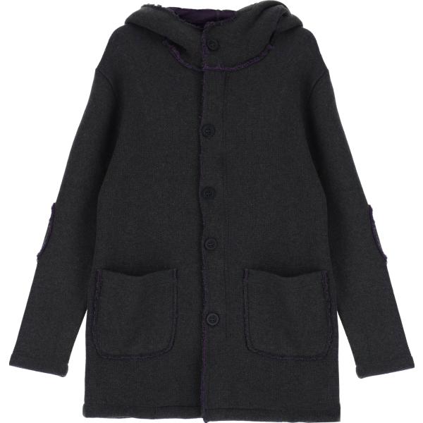 cappotti Imperial nero tinta unita