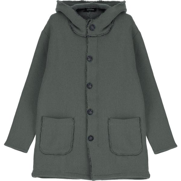 cappotti Imperial grigio tinta unita