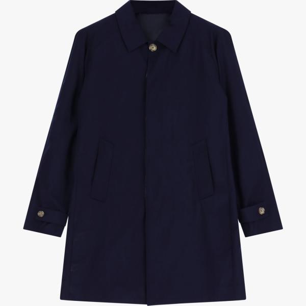 cappotti Imperial blu tinta unita