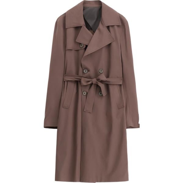 trench Imperial marrone