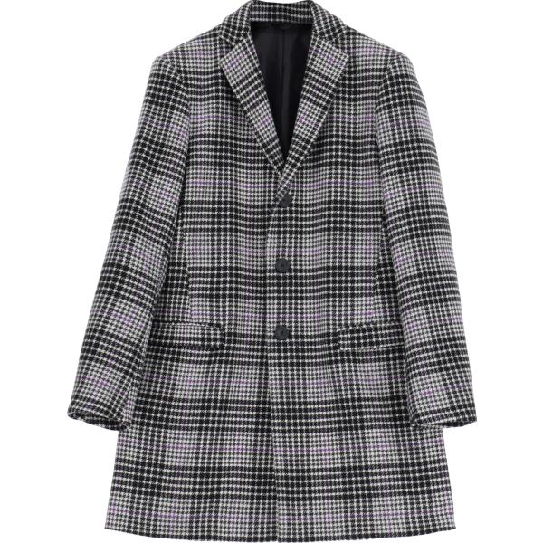 cappotti Imperial grigio a quadri