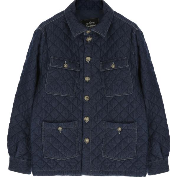 cappotti Imperial blu tinta unita