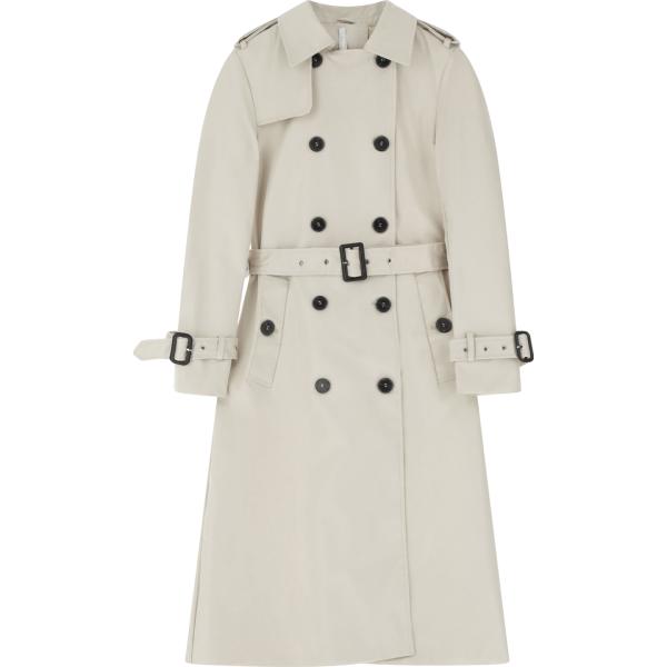 trench Imperial bianco