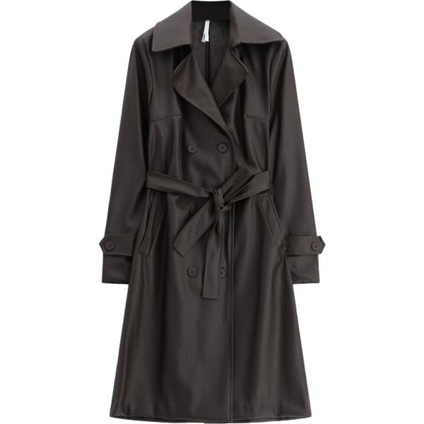 trench Imperial marrone