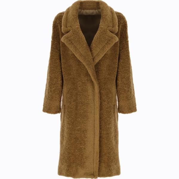 cappotti Imperial marrone tinta unita