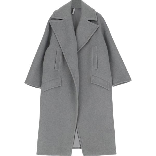 cappotti Imperial grigio tinta unita