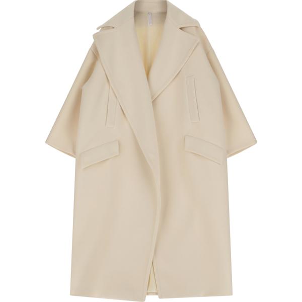 cappotti Imperial bianco tinta unita