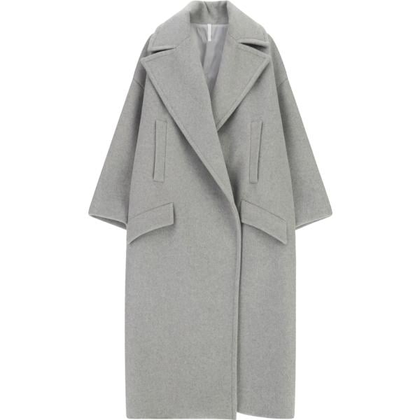 Cappotto da donna in grigio chiaro Imperial
