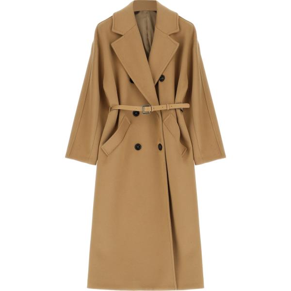 cappotti Imperial marrone tinta unita