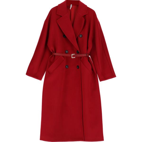 cappotti Imperial rosso tinta unita
