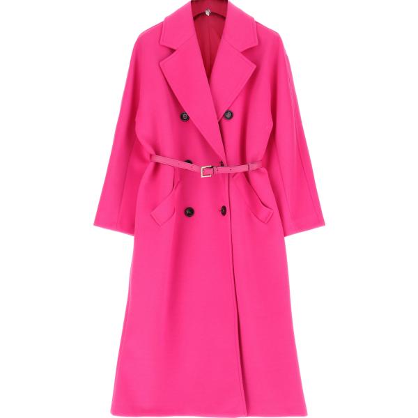 cappotti Imperial rosa tinta unita