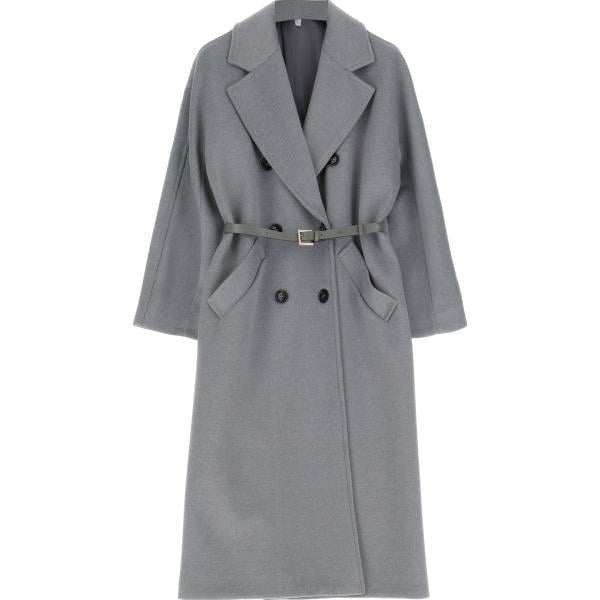 cappotti Imperial grigio tinta unita