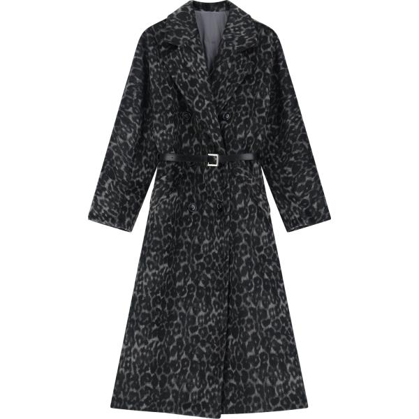 cappotti Imperial nero con stampe