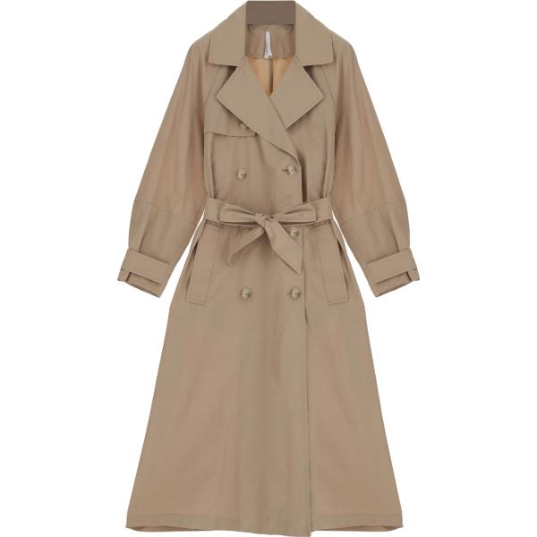 trench Imperial marrone